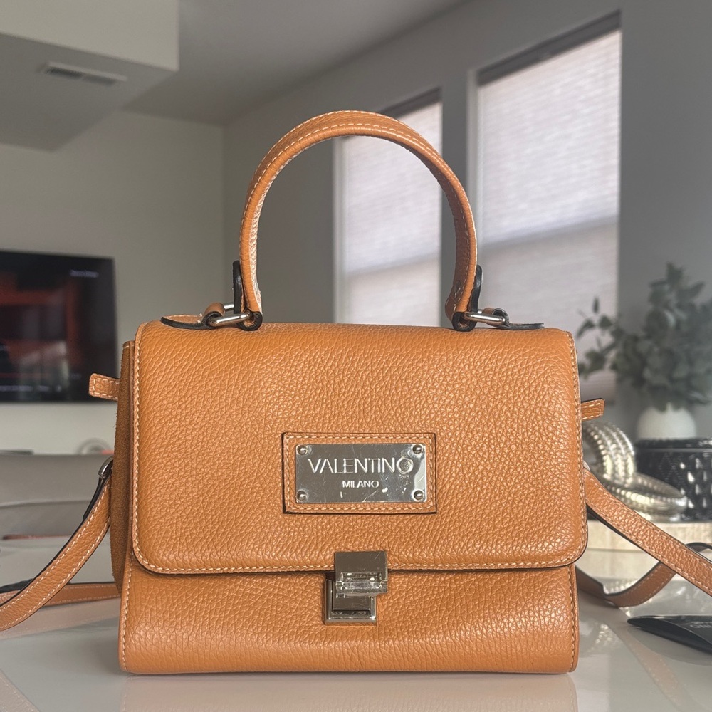 Valentino Leather Satchel